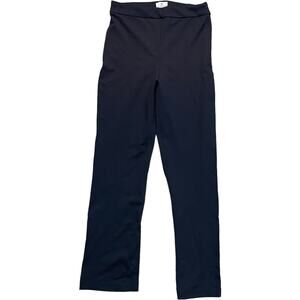 Chloé Kristyn Pants Women’s Medium Navy Blue Brennan Straight Leg Ponte NWOT